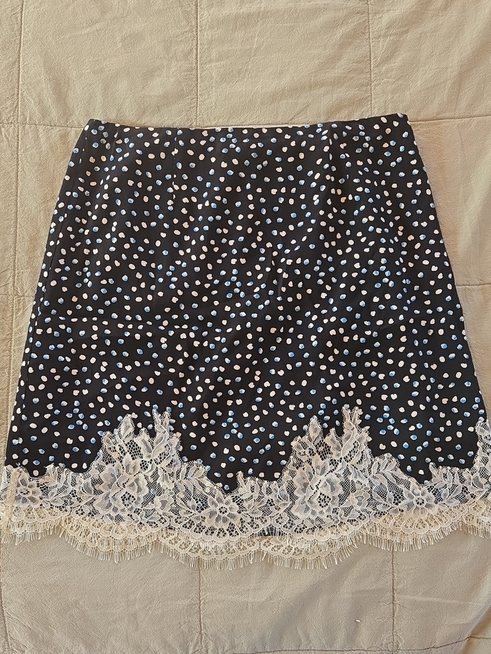 Sadie & Sage Black Mini Skirt
